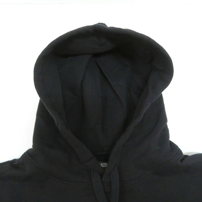 WILDSIDE YOHJI YAMAMOTO x WIND AND SEA Hoodie Black Size 2