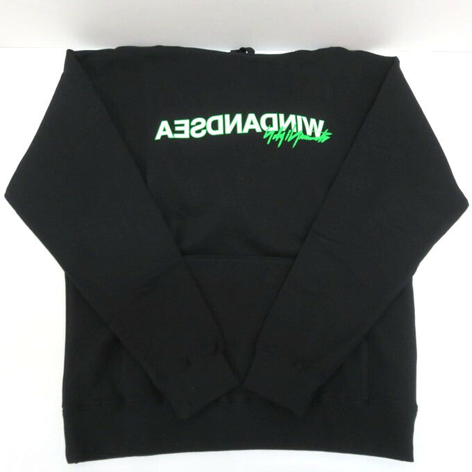 WILDSIDE YOHJI YAMAMOTO x WIND AND SEA Hoodie Black Size 2