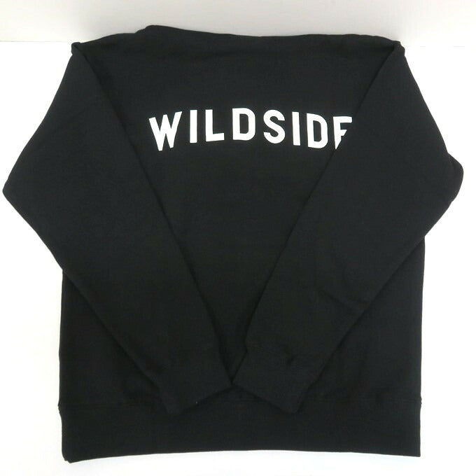 WILDSIDE YOHJI YAMAMOTO x WIND AND SEA Hoodie Black Size 2