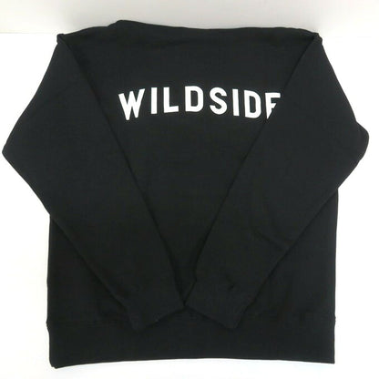 WILDSIDE YOHJI YAMAMOTO x WIND AND SEA Hoodie Black Size 2
