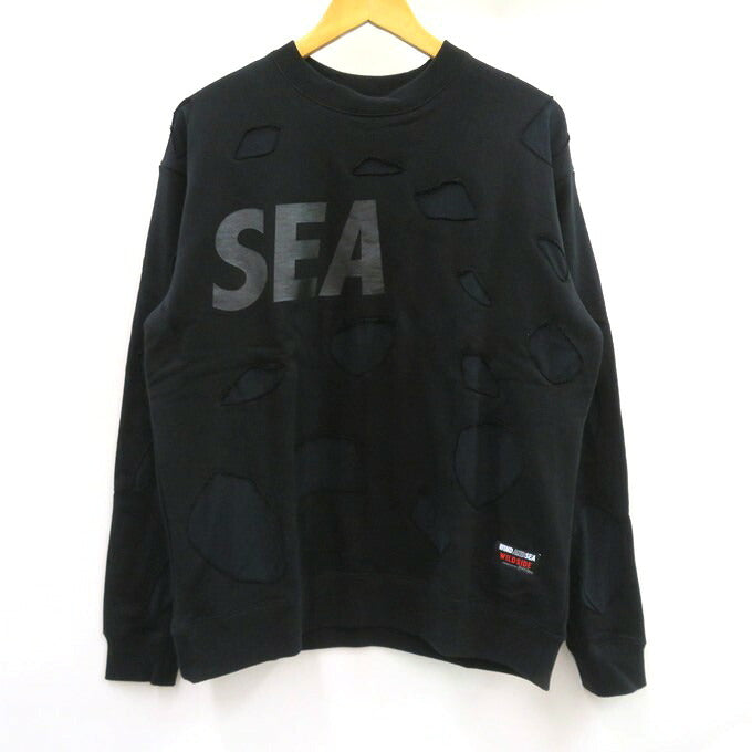 WILDSIDE YOHJI YAMAMOTO x WIND AND Sweatshirt Black Size 2
