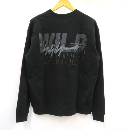 WILDSIDE YOHJI YAMAMOTO x WIND AND Sweatshirt Black Size 2