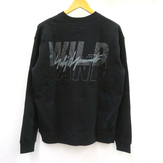 WILDSIDE YOHJI YAMAMOTO x WIND AND Sweatshirt Black Size 2