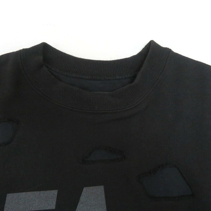 WILDSIDE YOHJI YAMAMOTO x WIND AND Sweatshirt Black Size 2