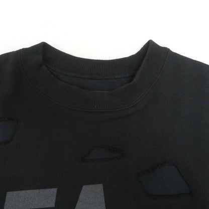 WILDSIDE YOHJI YAMAMOTO x WIND AND Sweatshirt Black Size 2