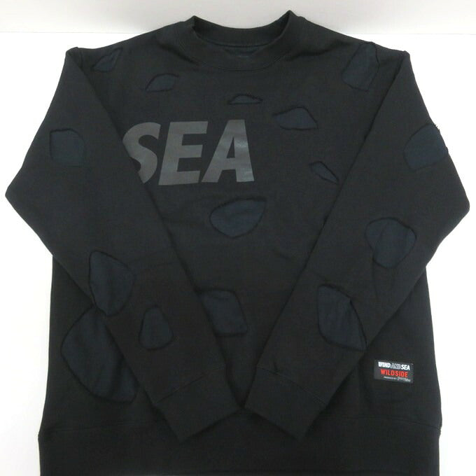 WILDSIDE YOHJI YAMAMOTO x WIND AND Sweatshirt Black Size 2