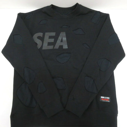 WILDSIDE YOHJI YAMAMOTO x WIND AND Sweatshirt Black Size 2