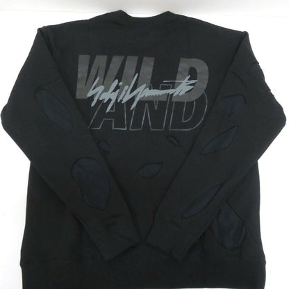 WILDSIDE YOHJI YAMAMOTO x WIND AND Sweatshirt Black Size 2