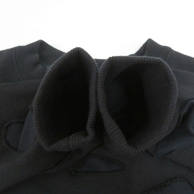 WILDSIDE YOHJI YAMAMOTO x WIND AND Sweatshirt Black Size 2