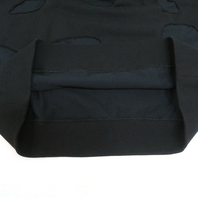WILDSIDE YOHJI YAMAMOTO x WIND AND Sweatshirt Black Size 2