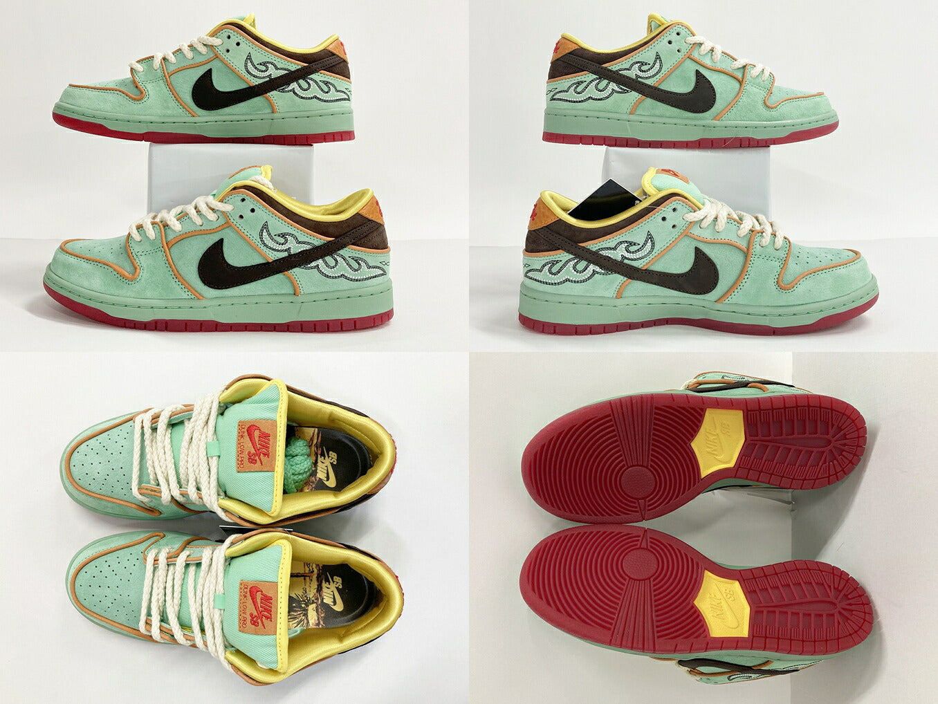NIKE SB Dunk Low Pro QS Sneakers Multi Size 27cm