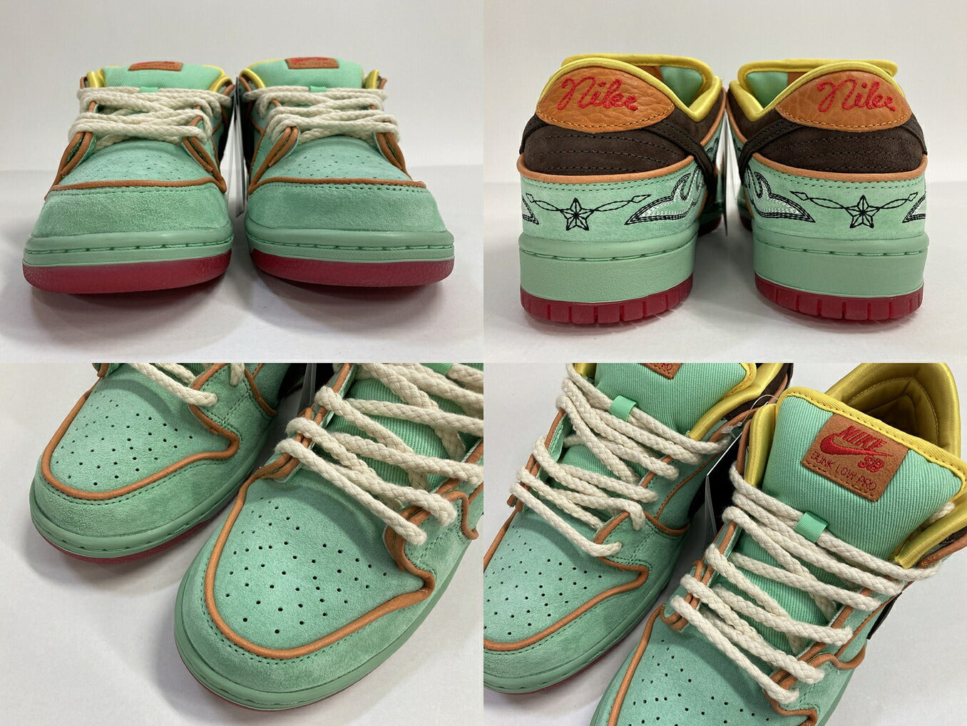 NIKE SB Dunk Low Pro QS Sneakers Multi Size 27cm