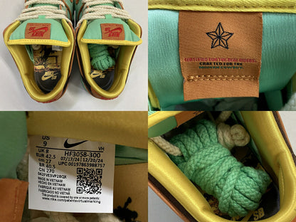 NIKE SB Dunk Low Pro QS Sneakers Multi Size 27cm