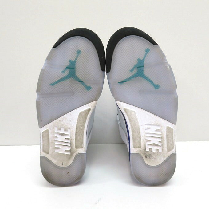 NIKE AIR JORDAN 5 Retro OG "Grape" Sneakers Multi Size 28cm