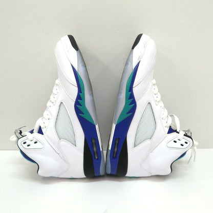 NIKE AIR JORDAN 5 Retro OG "Grape" Sneakers Multi Size 28cm