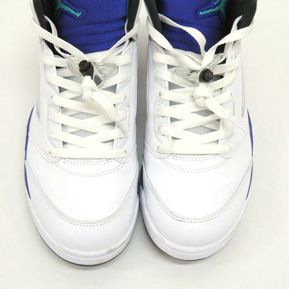 NIKE AIR JORDAN 5 Retro OG "Grape" Sneakers Multi Size 28cm