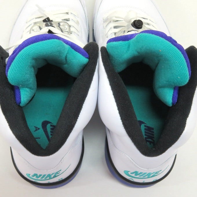 NIKE AIR JORDAN 5 Retro OG "Grape" Sneakers Multi Size 28cm