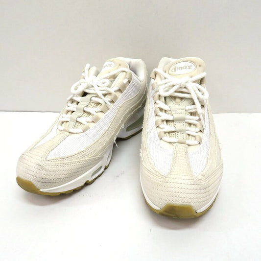 Levi's x Nike Air Max 95 OG White Sneakers Size 28cm