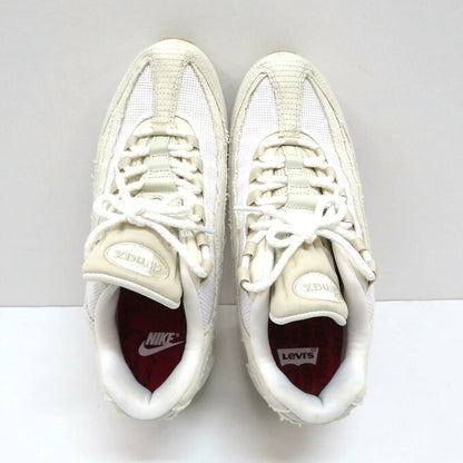 Levi's x Nike Air Max 95 OG White Sneakers Size 28cm