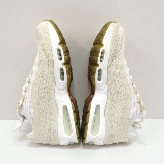 Levi's x Nike Air Max 95 OG White Sneakers Size 28cm