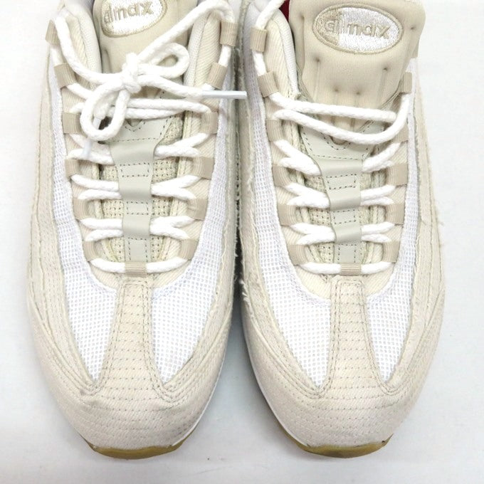 Levi's x Nike Air Max 95 OG White Sneakers Size 28cm