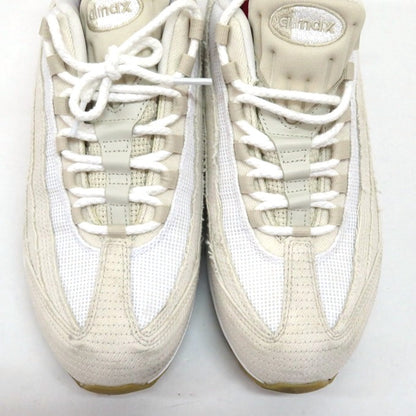 Levi's x Nike Air Max 95 OG White Sneakers Size 28cm