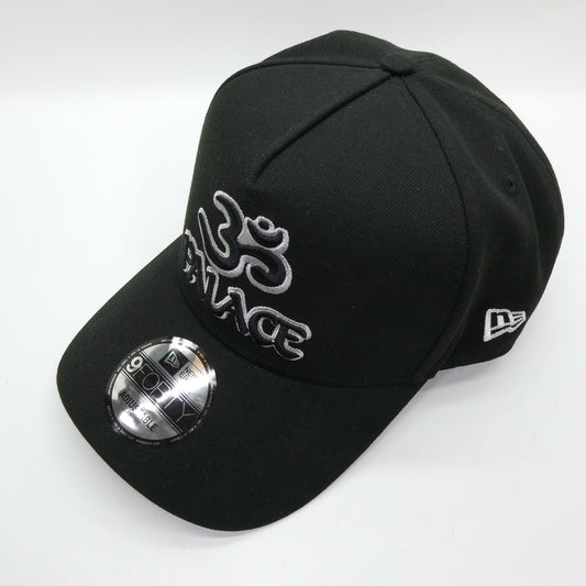 PALACE SKATEBOARDS x New Era A-Frame Cap Black Size ONE SIZE