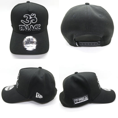 PALACE SKATEBOARDS x New Era A-Frame Cap Black Size ONE SIZE