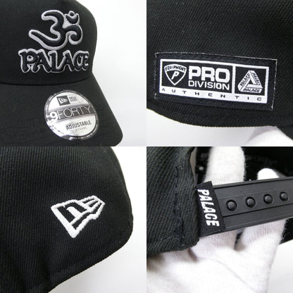 PALACE SKATEBOARDS x New Era A-Frame Cap Black Size ONE SIZE