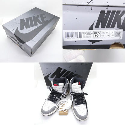 NIKE AIR JORDAN 1 Retro High OG Gray White Sneakers Multi