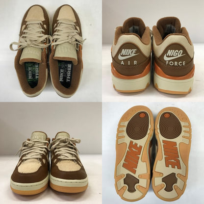 AIR FORCE Nike x NIGO 3 Low SP Sneakers Multi Size 27