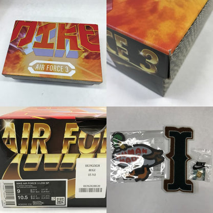 AIR FORCE Nike x NIGO 3 Low SP Sneakers Multi Size 27