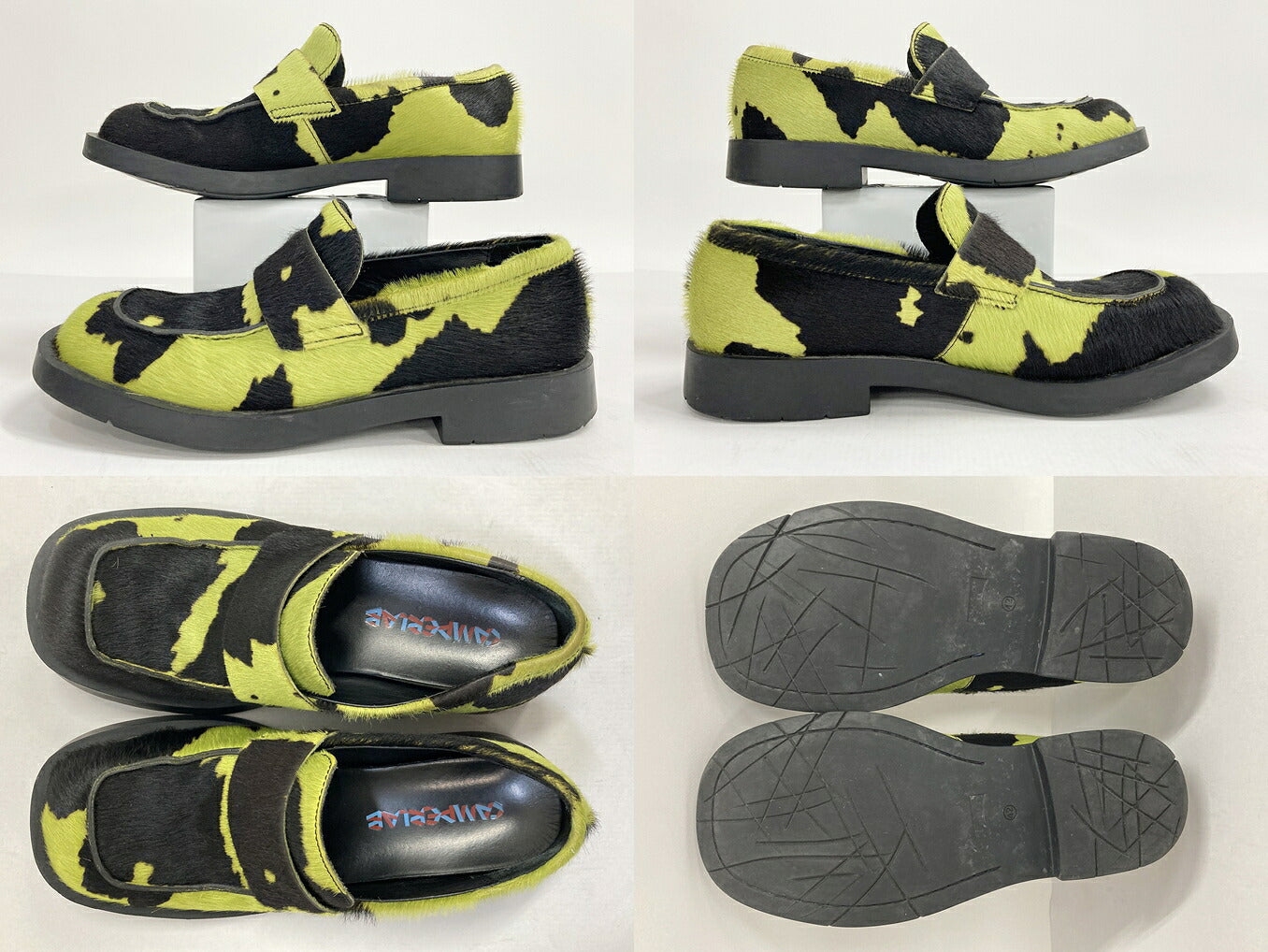 Camper Lab MIL 1978 Boots Black Multi Size 42