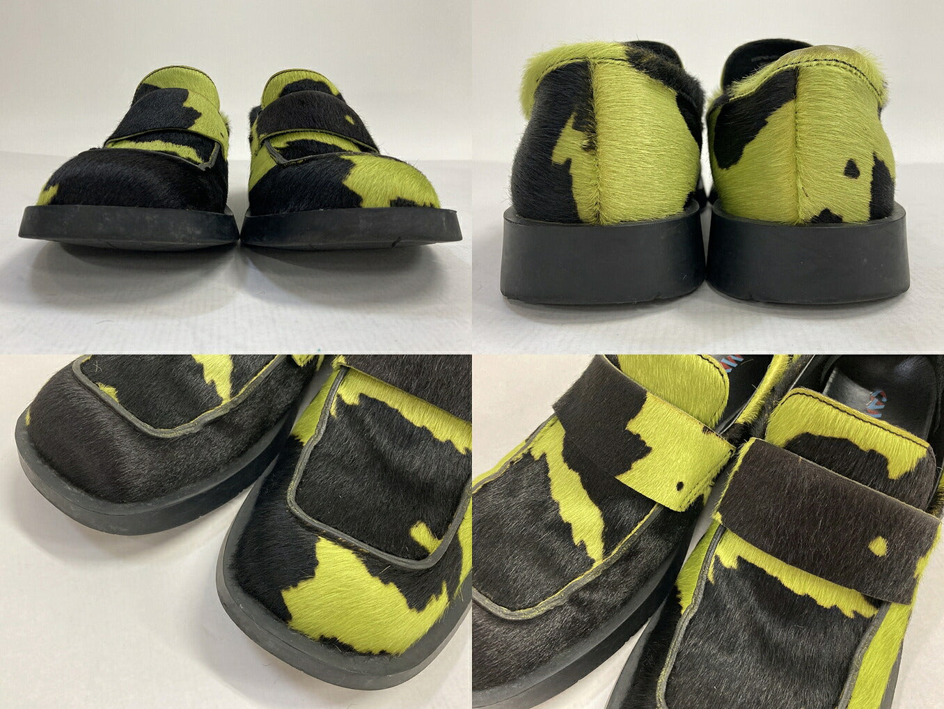Camper Lab MIL 1978 Boots Black Multi Size 42