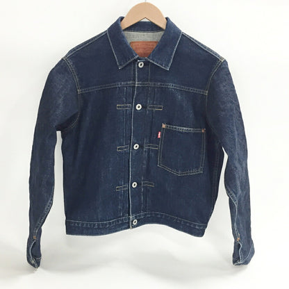 Levi's 71506 XX 1st Type WWII Denim Jacket Indigo Size 38