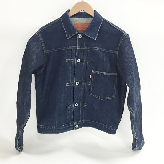 Levi's 71506 XX 1st Type WWII Denim Jacket Indigo Size 38