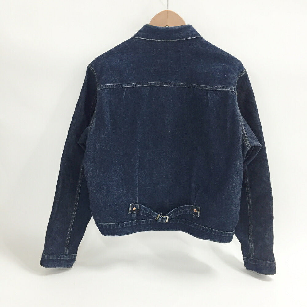 Levi's 71506 XX 1st Type WWII Denim Jacket Indigo Size 38