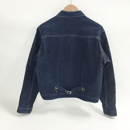 Levi's 71506 XX 1st Type WWII Denim Jacket Indigo Size 38