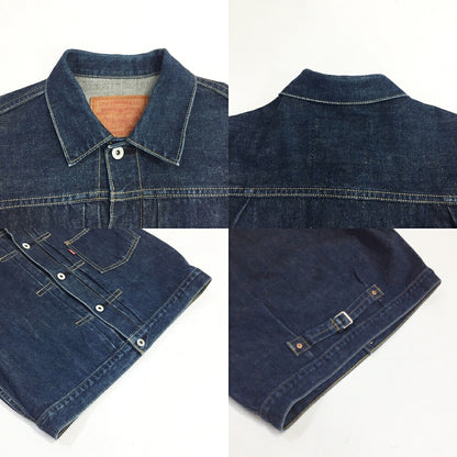 Levi's 71506 XX 1st Type WWII Denim Jacket Indigo Size 38