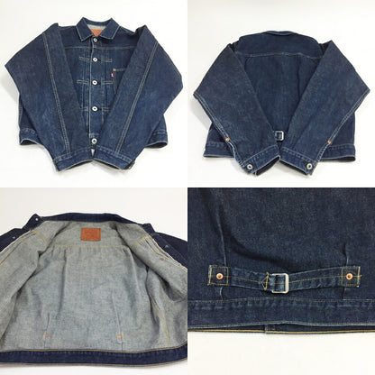 Levi's 71506 XX 1st Type WWII Denim Jacket Indigo Size 38