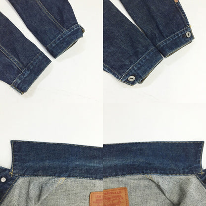 Levi's 71506 XX 1st Type WWII Denim Jacket Indigo Size 38