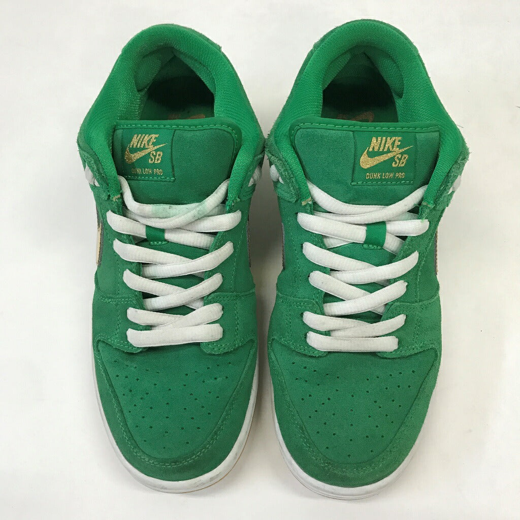 NIKE SB Dunk Low "Patrick's Day Green Sneakers Size 26
