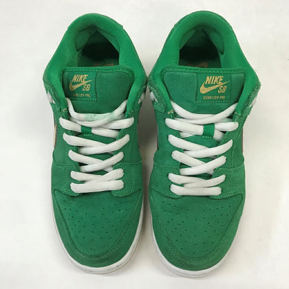 NIKE SB Dunk Low "Patrick's Day Green Sneakers Size 26