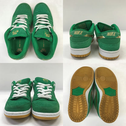 NIKE SB Dunk Low "Patrick's Day Green Sneakers Size 26