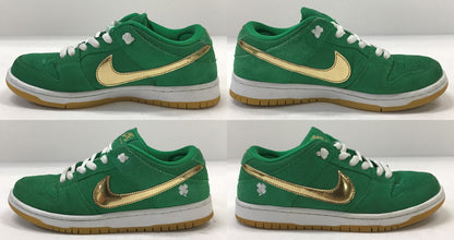 NIKE SB Dunk Low "Patrick's Day Green Sneakers Size 26