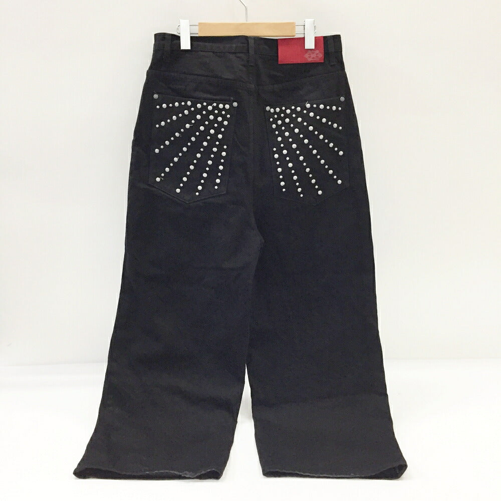DAVRILSUPPLY Baggy Black Denim Jeans Size L
