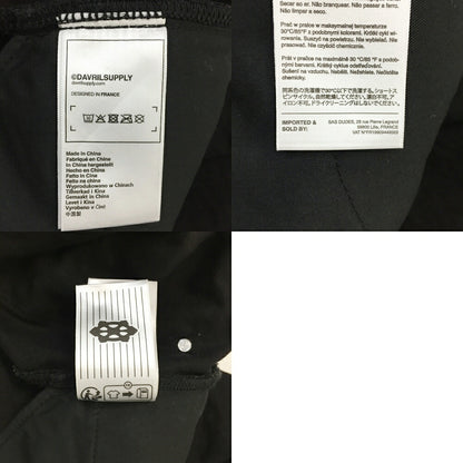 DAVRILSUPPLY Baggy Black Denim Jeans Size L