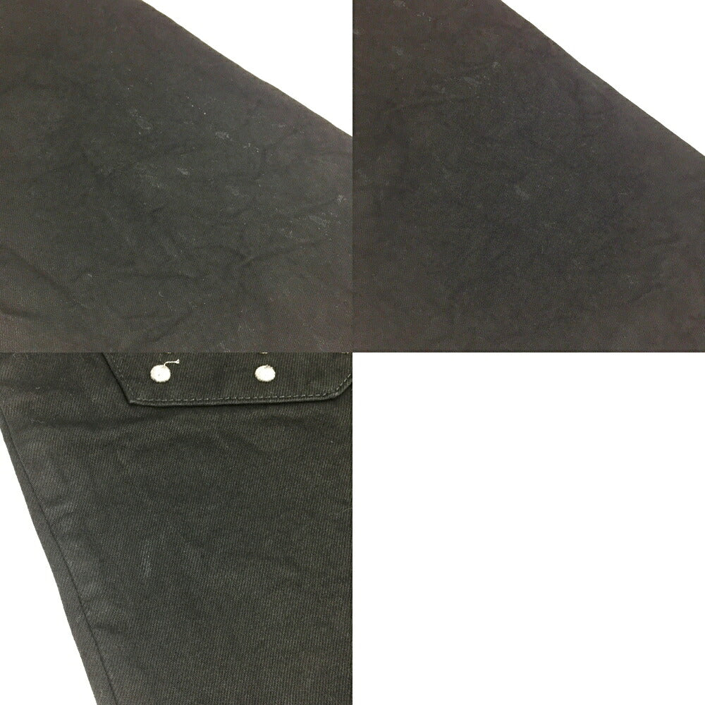 DAVRILSUPPLY Baggy Black Denim Jeans Size L