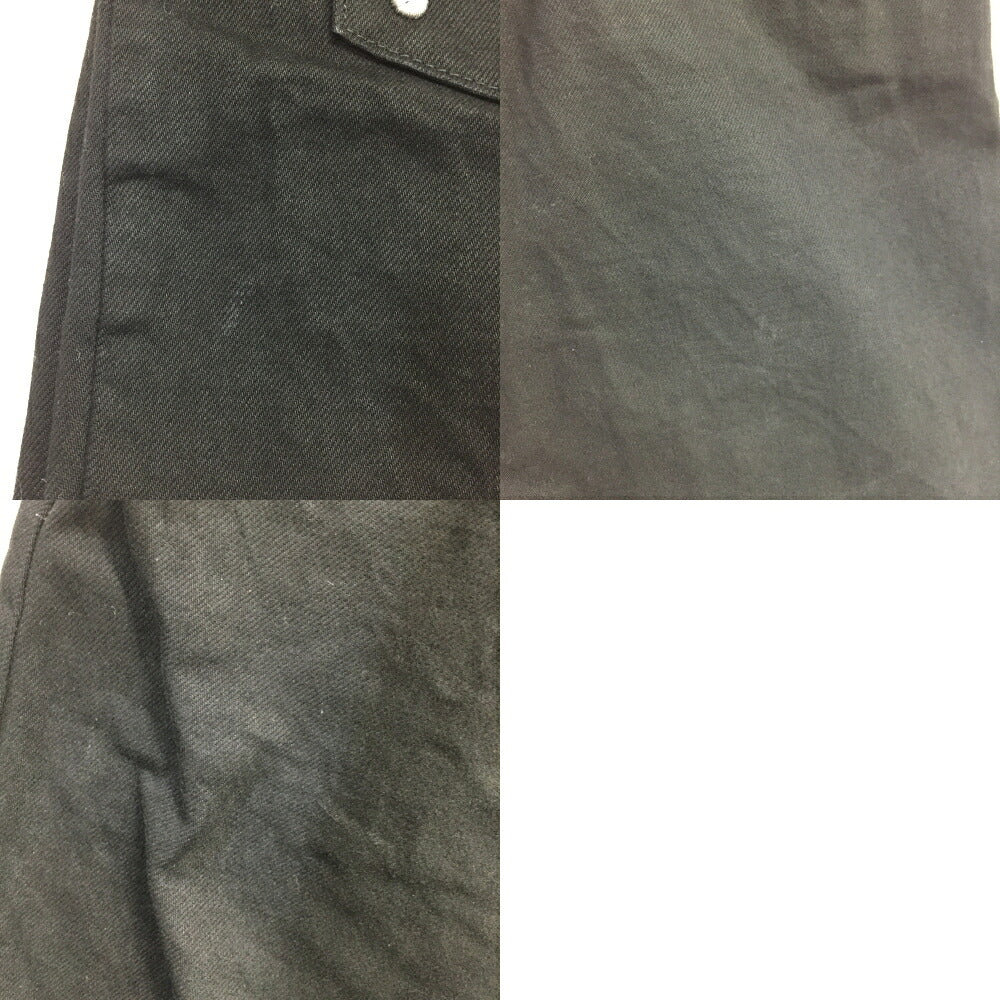 DAVRILSUPPLY Baggy Black Denim Jeans Size L