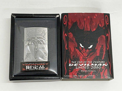 Zippo 1998 Devilman Limited Edition Silver Lighter